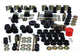 Energy Suspension 63-82 Chevrolet Corvette Black Hyper-flex Master Bushing Set - My Store