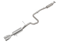 aFe Takeda Series 2 1/2in 304 SS Cat-Back 14-19 Ford Fiesta L4-1.6L (t) w/Polished Tip - Mammoth Racing -