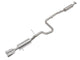 aFe Takeda Series 2 1/2in 304 SS Cat-Back 14-19 Ford Fiesta L4-1.6L (t) w/Polished Tip - Mammoth Racing -