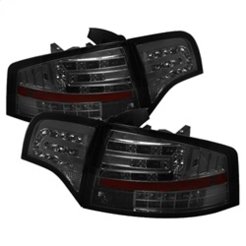 Spyder Audi A4 4Dr (Does Not Fit Quattro Models) 06-08 LED Tail Lights Smoke ALT-YD-AA406-G2-LED-SM - Mammoth Racing -