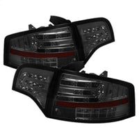 Spyder Audi A4 4Dr (Does Not Fit Quattro Models) 06-08 LED Tail Lights Smoke ALT-YD-AA406-G2-LED-SM - Mammoth Racing -