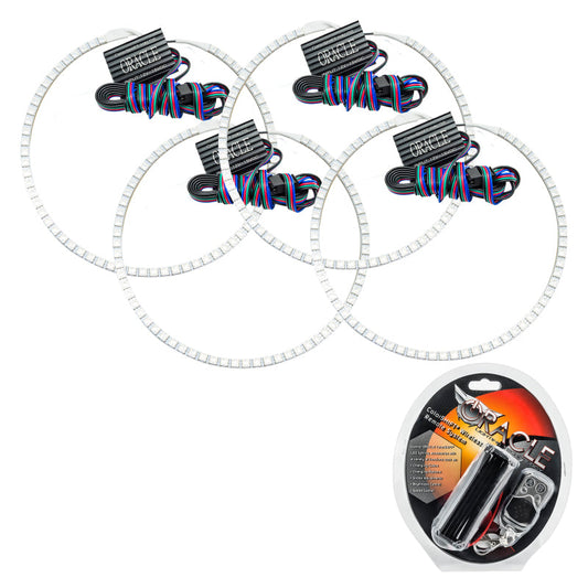 Oracle Jeep Grand Cherokee 05-10 Halo Kit - ColorSHIFT - Mammoth Racing -