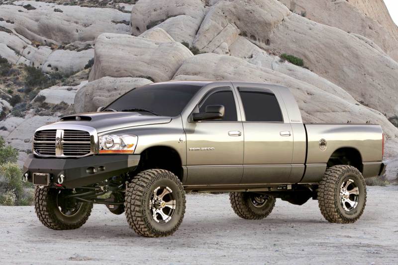 Fabtech 03-05 Dodge 2500/3500 4WD Diesel w/Auto Trans 6in Perf Sys w/Perf Shks - Mammoth Racing -