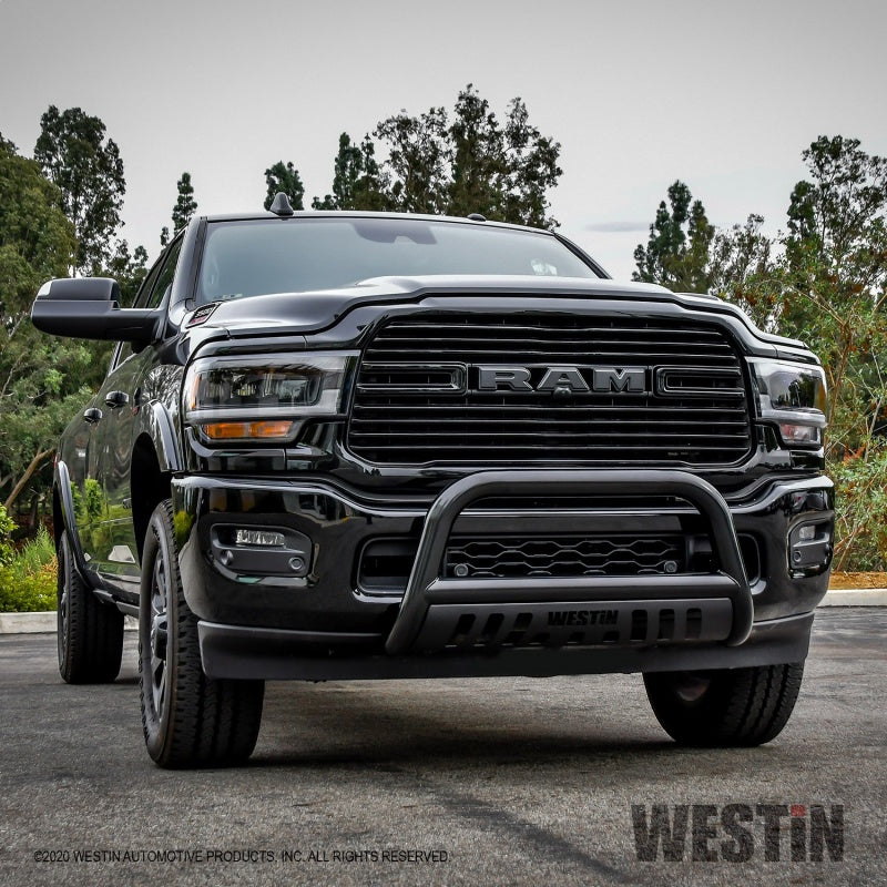 Westin 19-20 Ram 2500/3500 E-Series Bull Bar - Black - Mammoth Racing -