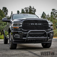 Westin 19-20 Ram 2500/3500 E-Series Bull Bar - Black - Mammoth Racing -