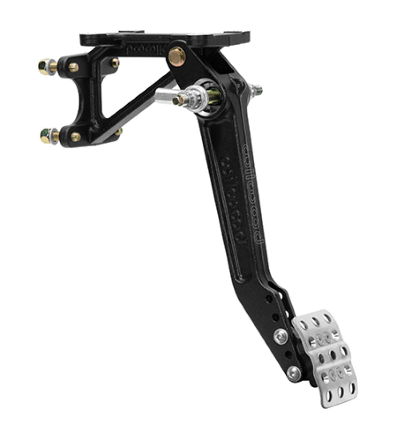 Wilwood Adjustable Tru-Bar Single Brake Pedal - Swing Mount - 6.25-7:1 - My Store
