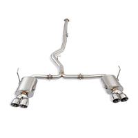 Mishimoto 2015 Subaru WRX 3in Stainless Steel Cat-Back Exhaust - Mammoth Racing -