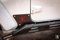 Icon 2018+ Jeep Wrangler JL 4 Door Body Armor - Mammoth Racing -