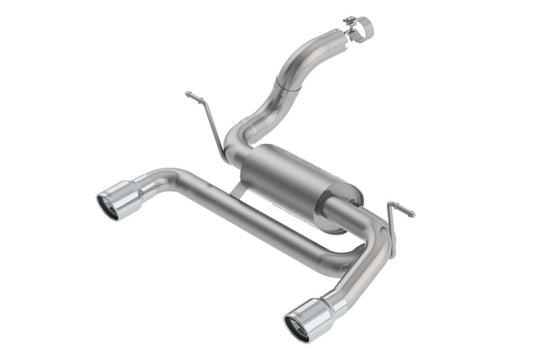 Borla 18-19 Jeep Wrangler JL/JLU 2.0L 4Cyl 2DR/4DR Axle Back Exhaust S-Type w/ 3.5in Tips - My Store