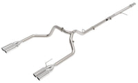 aFe Vulcan Series 3in 304SS DPF-Back 20-21 GM Trucks L6-3.0L (td) LM2 - Dual Polished Tip - Mammoth Racing -
