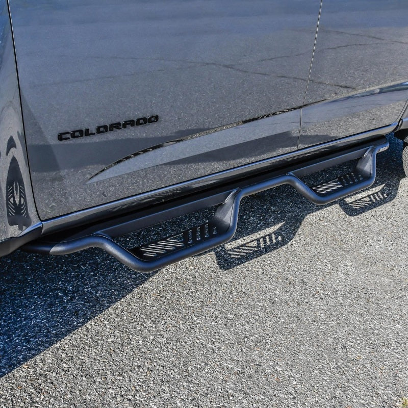 Westin 15-22 Chevrolet Colorado / GMC Canyon Crew Cab Outlaw Nerf Step Bars - Mammoth Racing -