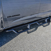 Westin 15-22 Chevrolet Colorado / GMC Canyon Crew Cab Outlaw Nerf Step Bars - Mammoth Racing -