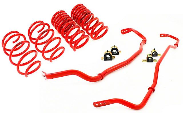 Eibach 4.12535.880 Suspension Sport-Plus Kit for Ford Mustang 3.7L V6 - My Store