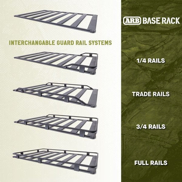 ARB Guard Rail Full 1255x1285 - For 1770070 - Mammoth Racing -
