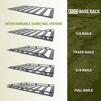 ARB Guard Rail Full 1255x1155 - Fits 1770060 - Mammoth Racing -