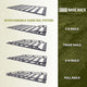 ARB Guard Rail Front 3/4 1255x1155 - For 1770060 - Mammoth Racing -