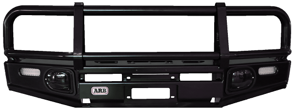 ARB Winchbar60.3 SrsFlareFogmkii Lc70 78/78/79 07On - Mammoth Racing -