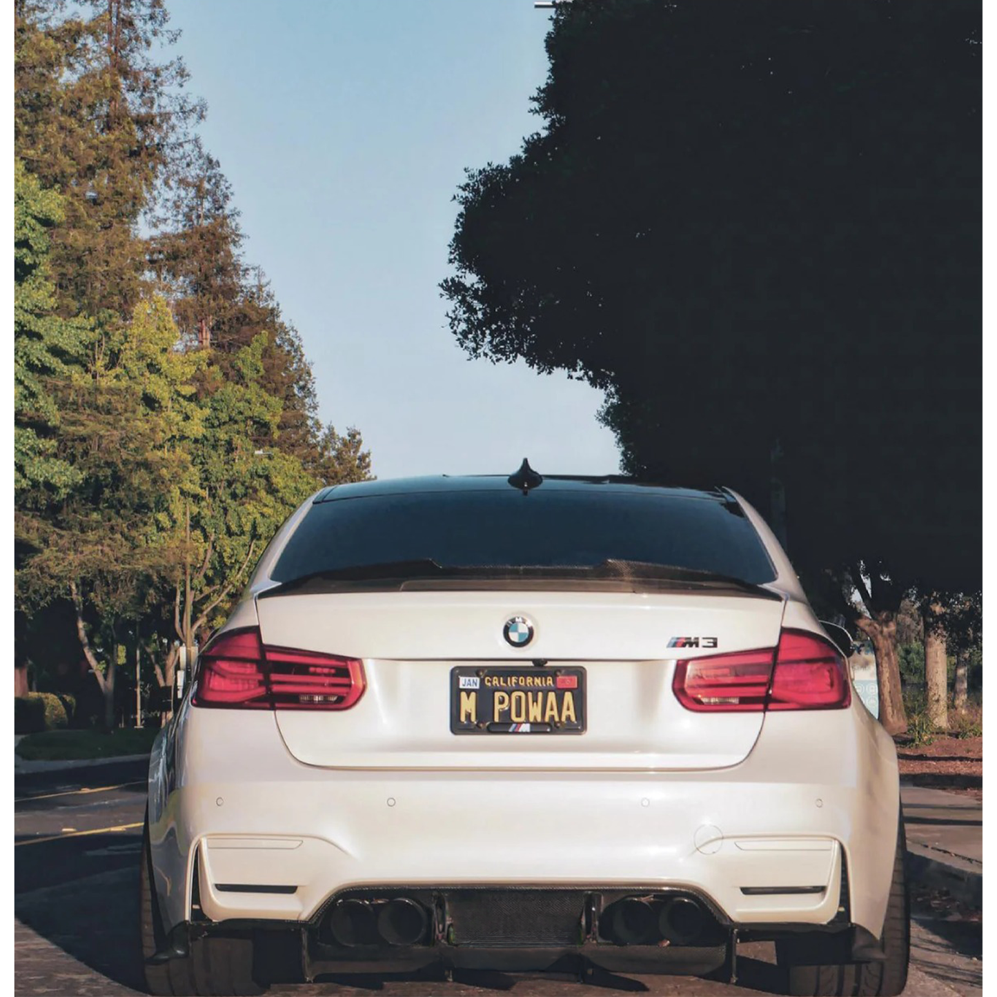 MP Style Carbon Fiber Body Kit for BMW F80 M3 F82 F83 M4