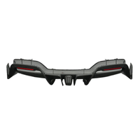 BFA Style Carbon Fiber Rear Diffuser for Ferrari 296 GTB