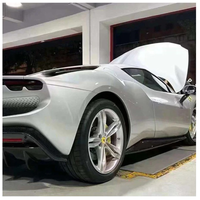 Dry Carbon Fiber Side Skirts for Ferrari 296 GTB