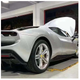 Dry Carbon Fiber Side Skirts for Ferrari 296 GTB