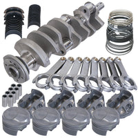Eagle Chevrolet 350 1Pc Rear Seal Rotating Assembly Kit .060 Bore - Mammoth Racing -