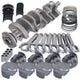 Eagle Ford 4.6L 2 Valve Windsor Block Competition Rotating Assembly Kit - 5.933in H-Beam Stndrd Bore - Mammoth Racing -