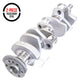 Eagle Chevy Small Block 4340 Forged Steel Crankshaft - Mammoth Racing -
