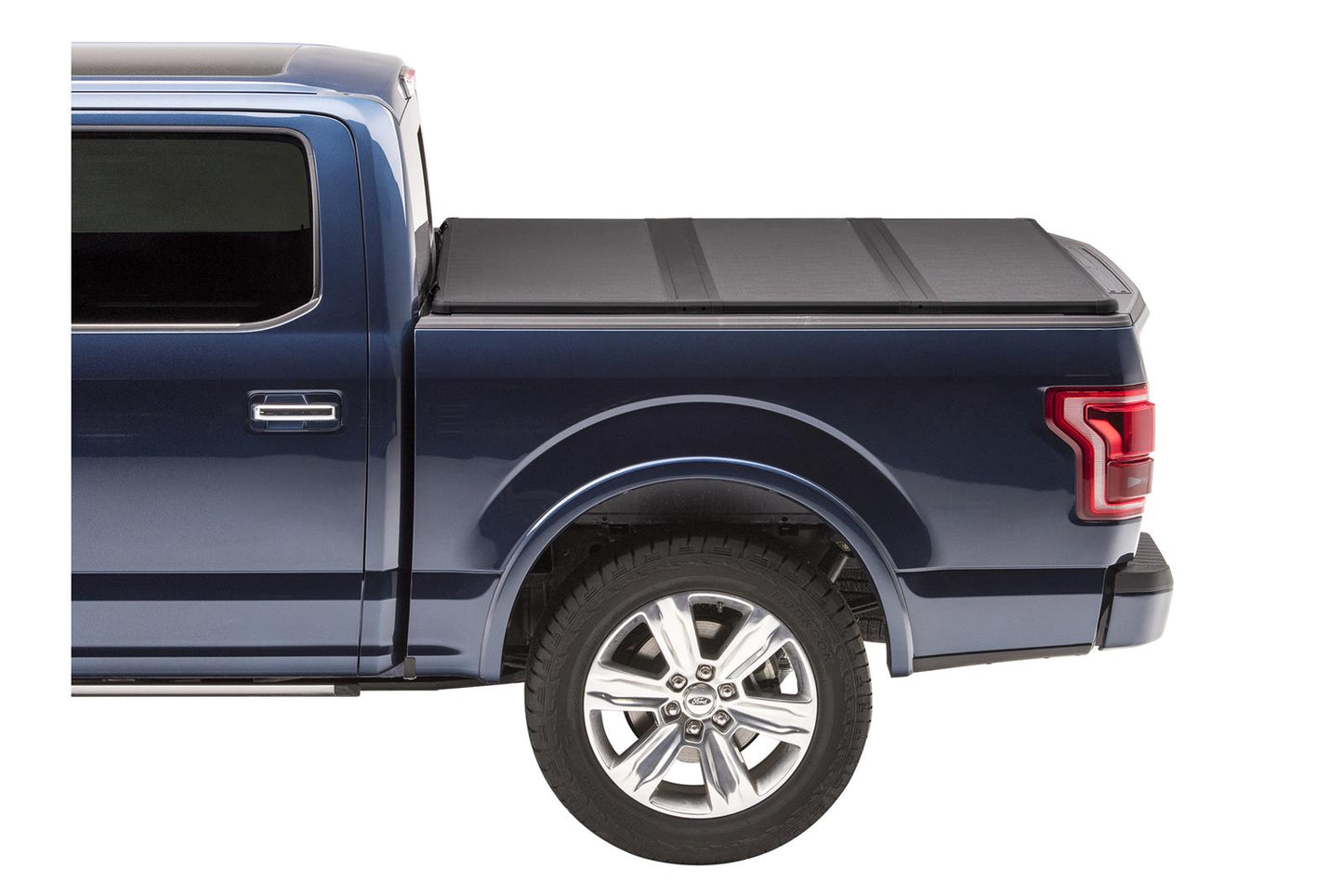 Extang 04-08 Ford F150 (8ft Bed) Solid Fold 2.0 Toolbox - Mammoth Racing -