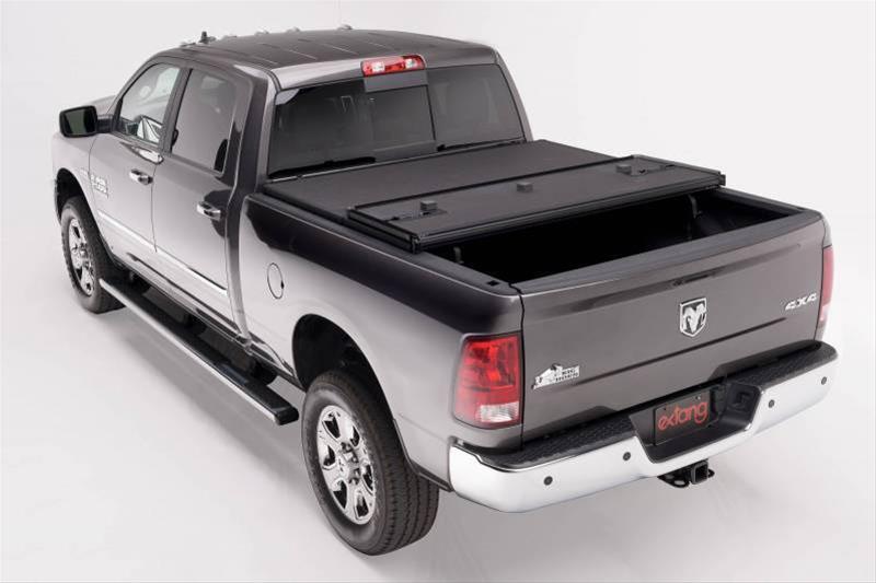 Extang 2019 Dodge Ram (New Body Style - 6ft 4in) Solid Fold 2.0 Toolbox - Mammoth Racing -