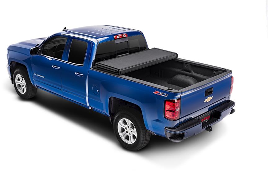 Extang 14-16 Chevy/GMC Silv/Sierra 1500 (8ft) / 14-16 2500/3500hd Solid Fold 2.0 Toolbox - Mammoth Racing -