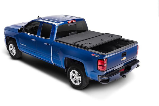 Extang 14-16 Chevy/GMC Silv/Sierra 1500 (6.5ft) / 14-16 2500/3500hd Solid Fold 2.0 Toolbox