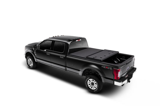 Extang 17-23 Ford F-250/f-350 Super Duty Long Bed (8ft) Solid Fold 2.0 Toolbox