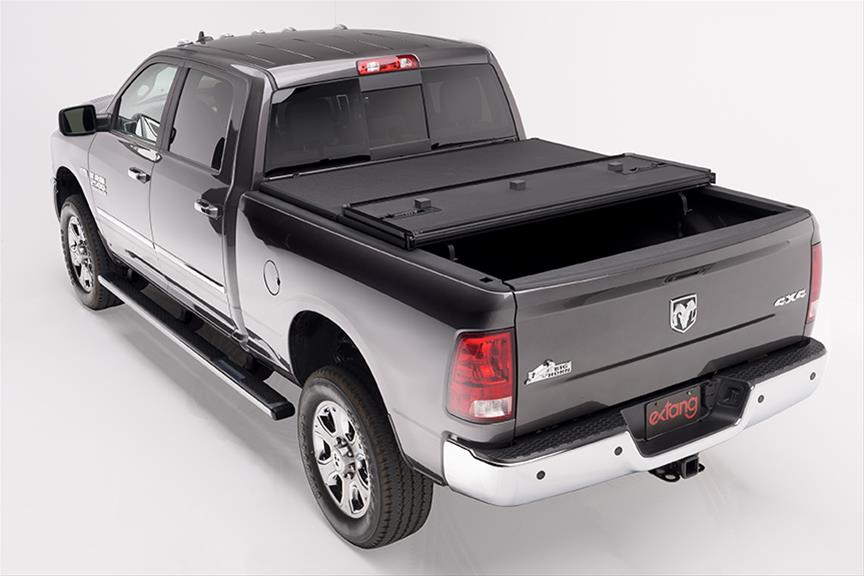 Extang 09-16 Dodge Ram (6ft 4in) Solid Fold 2.0 Toolbox - Mammoth Racing -