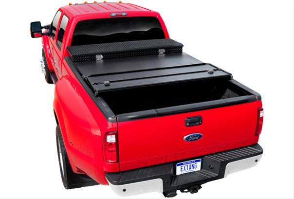 Extang 07-13 Chevy/GMC Silv/Sierra (6.5ft) / 14 2500hd/3500hd (w/o Track Sys) Solid Fold 2.0 Toolbox - Mammoth Racing -