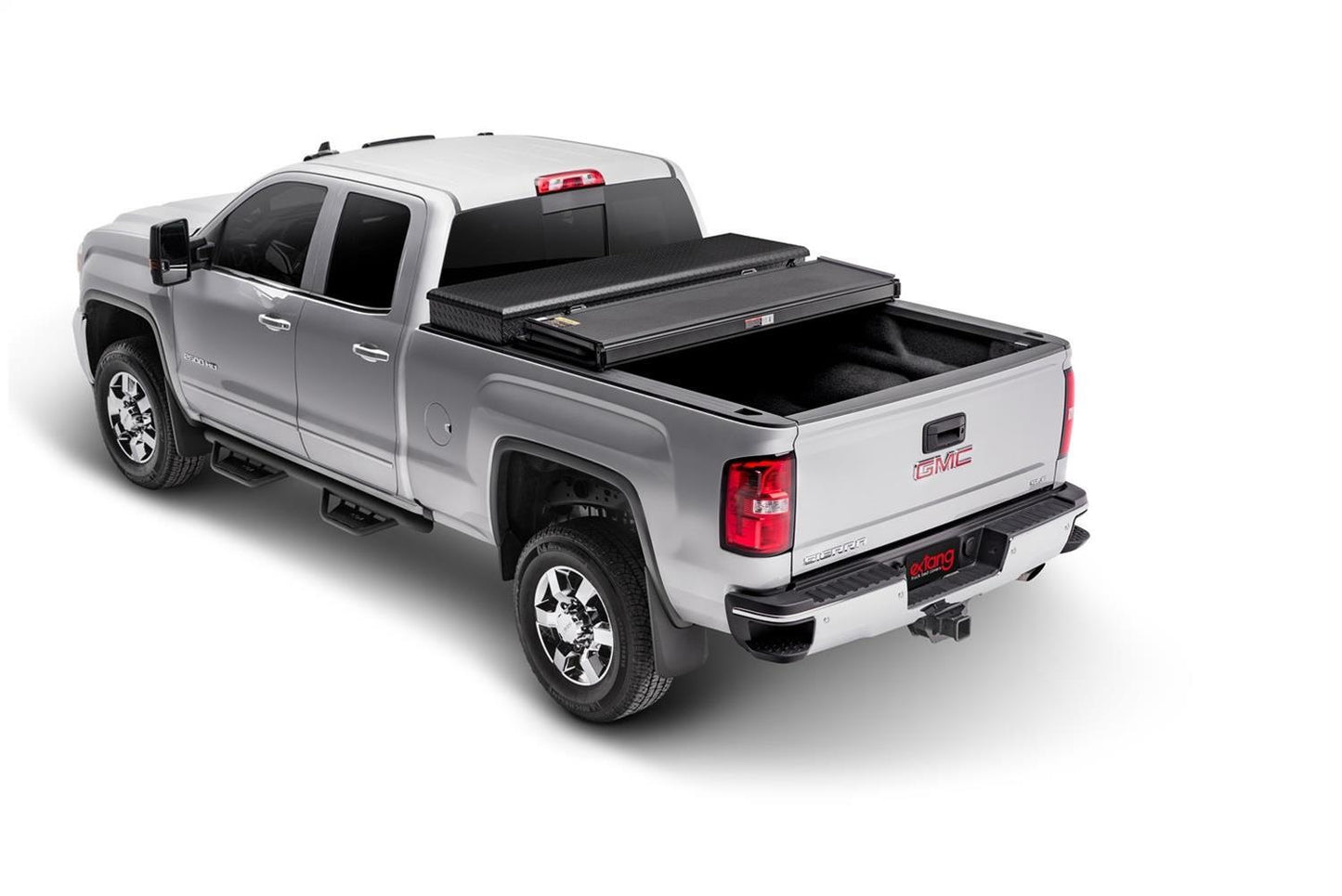 Extang 19-20 Chevy/GMC Silverado/Sierra 1500 (8 ft) Solid Fold 2.0 Toolbox - Mammoth Racing -