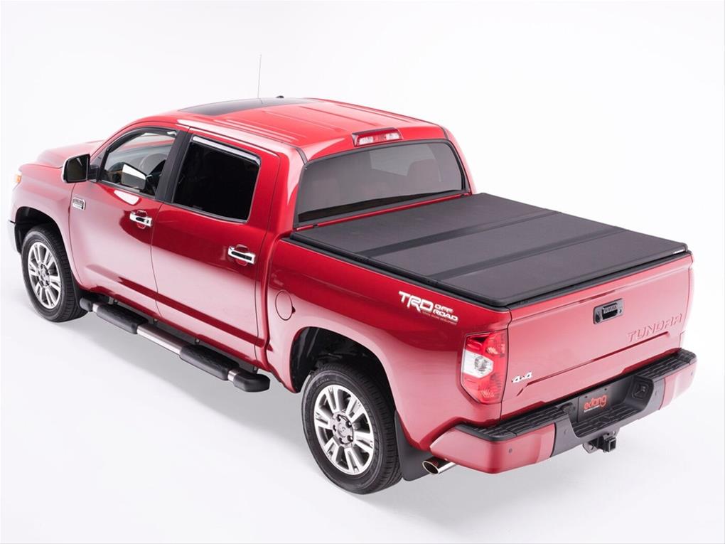 Extang 16-19 Nissan Titan XD (6-1/2ft) (w/o Rail System) Solid Fold 2.0 Toolbox - Mammoth Racing -