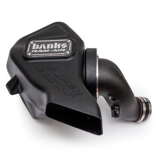 Banks Power 19-21 Dodge Ram 6.7L Ram-Air Intake System - Oiled Filter - Mammoth Racing -
