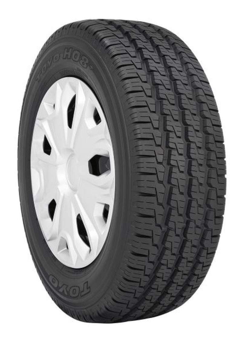 Toyo H08+ Tire - 235/65R16C 121/119R E/10 - Mammoth Racing -