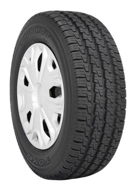 Toyo H08+ Tire - 235/65R16C 121/119R E/10 - Mammoth Racing -