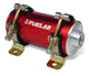 Fuelab Prodigy High Flow Carb In-Line Fuel Pump w/External Bypass - 1800 HP - Red - Mammoth Racing -