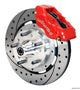 Wilwood Forged Dynalite Front Kit 12.19in Drilled Red 79-81 Camaro - My Store