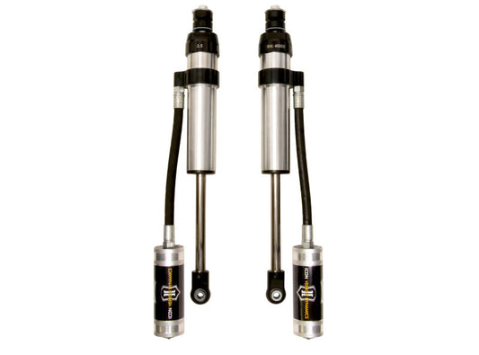 Icon 2005+ Ford F-250/f-350 Super Duty 4WD 0-2.5in Front 2.5 Series Shocks VS RR - Pair