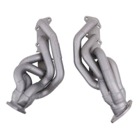 BBK 11-14 Mustang GT Shorty Tuned Length Exhaust Headers - 1-5/8 Titanium - Mammoth Racing -