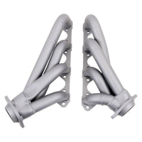 BBK 79-93 Mustang 351 Swap Shorty Unequal Length Exhaust Headers - 1-5/8 Titanium Ceramic - Mammoth Racing -