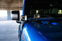DV8 Offroad 20-22 Jeep JL 392/ Jeep JT Mojave Edition Dual Pod Light Mounts - Mammoth Racing -