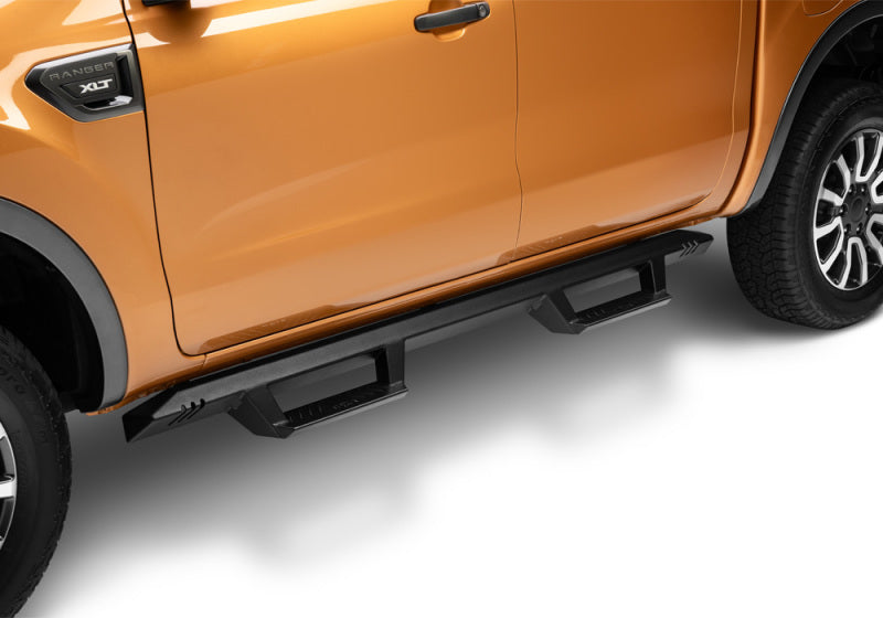 N-Fab EPYX 2019 Ford Ranger Crew Cab - Cab Length - Tex. Black - Mammoth Racing -
