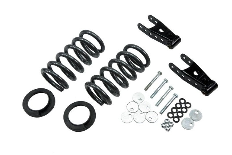 Belltech Lowering KIT W/O Shocks - Mammoth Racing -