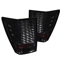 Spyder Jeep Grand Cherokee 05-06 LED Tail Lights Smoke ALT-YD-JGC05-LED-SM - Mammoth Racing -