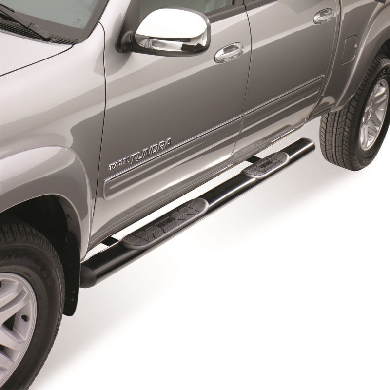 Westin 1999-2006 Toyota Tundra 4dr Ext Cab Premier Oval Nerf Step Bar Mount Kit - Black - Mammoth Racing -